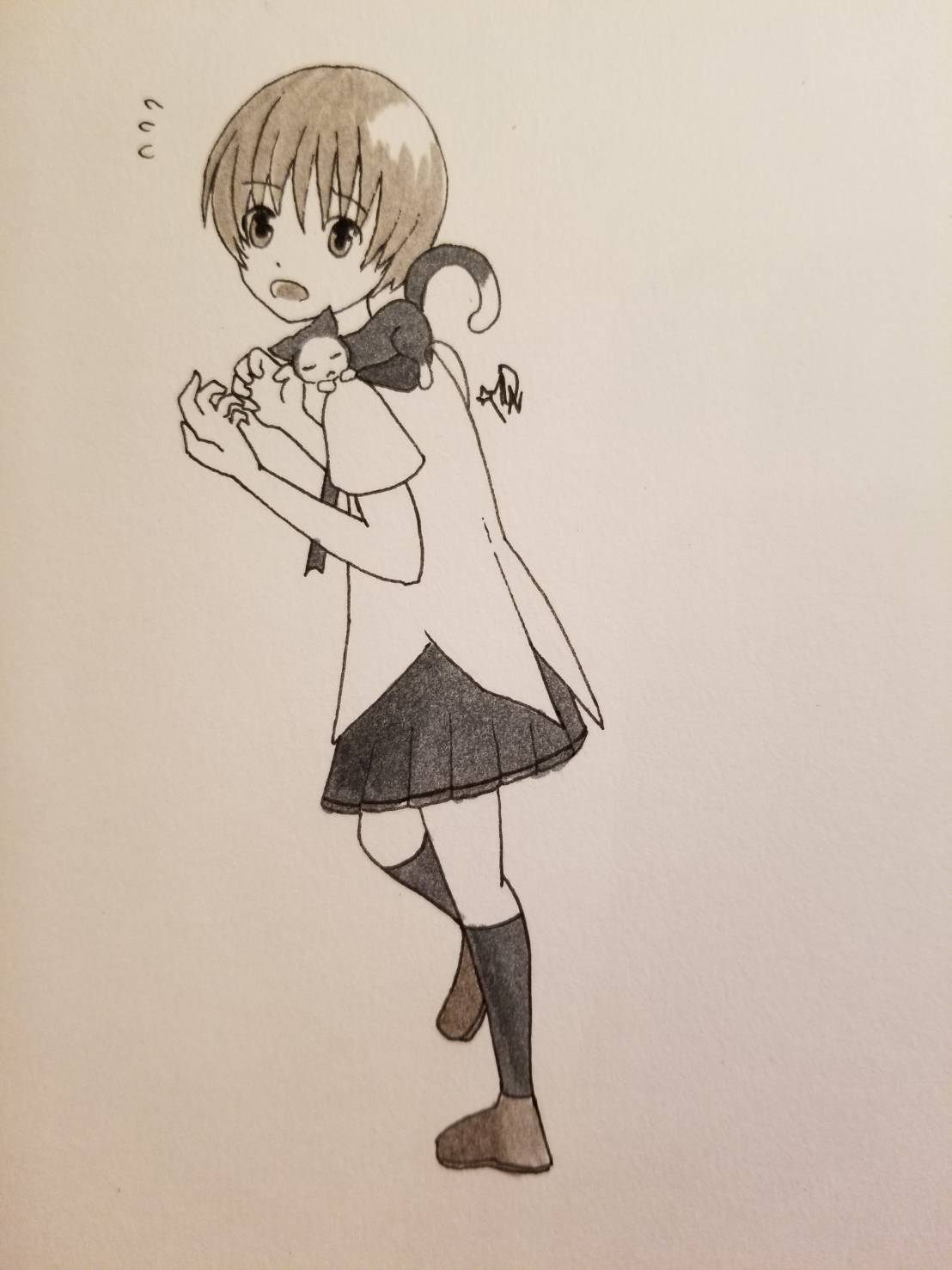 Dani Obscure Canons You Don T Care About Gotta Sleeeeeeep Neko Fukuta From Hakobune Hakusho Animal Academy はこぶね白書 Inktober18 T Co M7u1qeu1nb Twitter