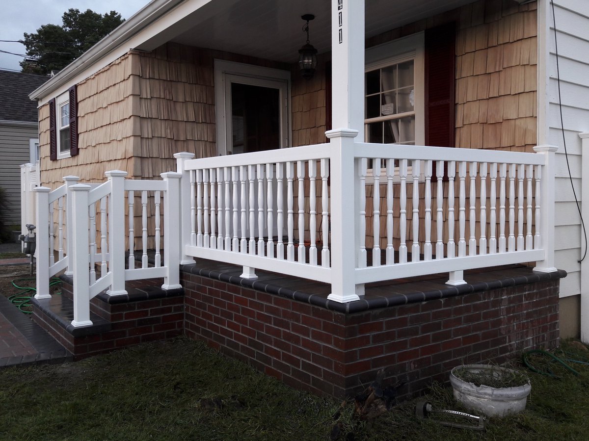 Liberty Fence Railing On Twitter New Double Virgin Vinyl Pvc