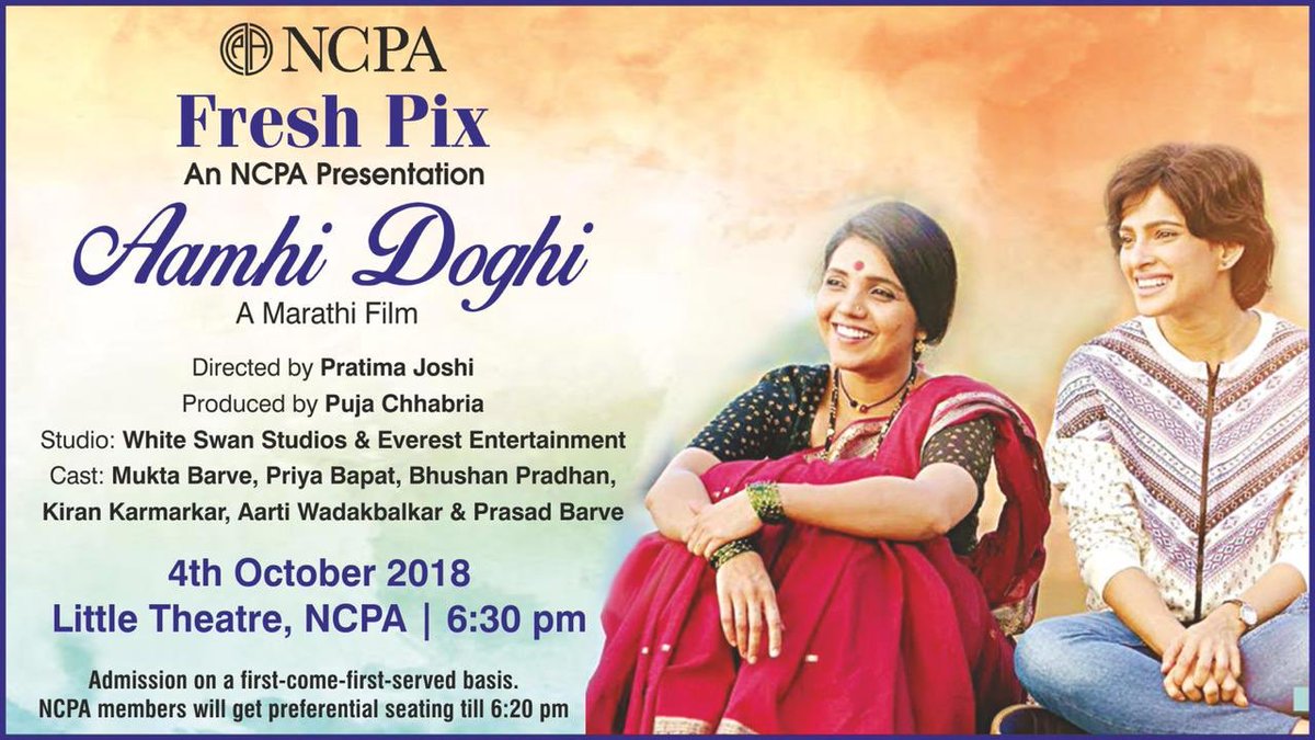 Don’t miss it TODAY at 6.30 pm NCPA