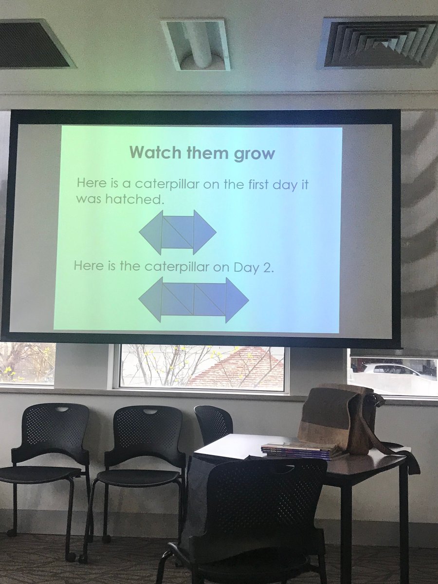 talkingaboutte1's tweet photo. Algebraic thinking activities! We had a lot of fun answering this growing pattern question. Here are some of our working and the questions we were answering. #mathswithmatt #tat @MattSextonACU https://t.co/066eVd62S8