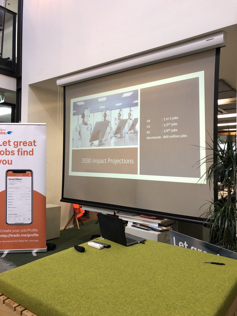 AucklandRec's tweet image. Will your job exist in 2030? #aucklandrec