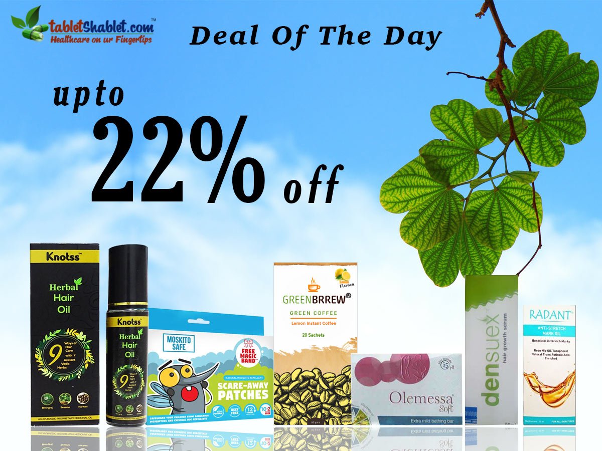 Get Upto 22% Discount on #HealthCare Products

#tabletshablet #dealoftheday #haircare #skincare #dailycare #greencoffee #HairSerum  #MosquitoRepellentPatches #AntistretchMarkOil #naturalhair #healthyhairjourney #healthyhair #skincareroutine #naturalskincare #knotss