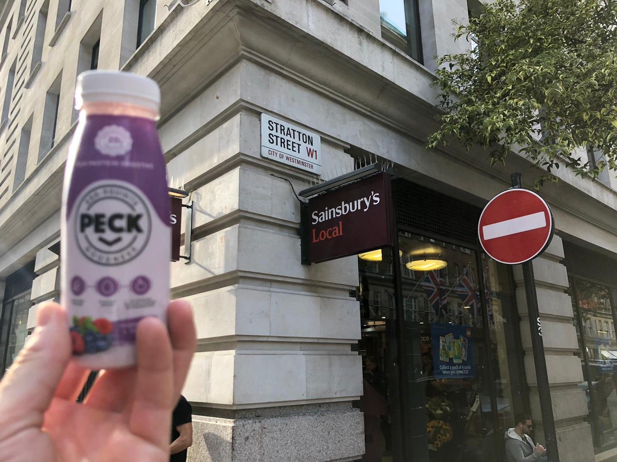 Peck Protein drinks® tweet media
