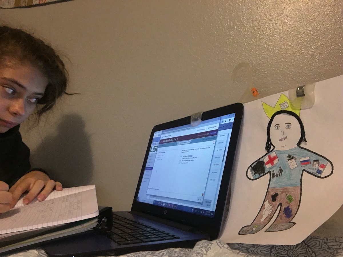 __kristen's tweet photo. “don’t mind me, just helping this peasant with her homework”- Maria Theresa (sorry for the absolute monstrosity 💀) @wbrcamsclass #FlatAbsolute https://t.co/gR9UY9vOmc
