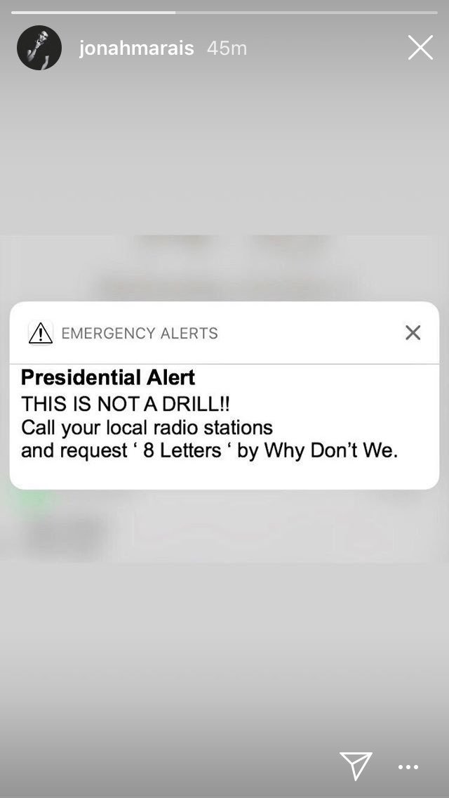 xallyx20's tweet image. Wow, trump knows what’s up😜@JonahMarais @whydontwemusic #TrumpText