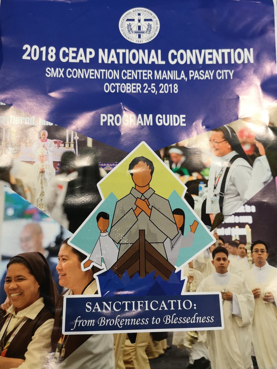 sir_daks's tweet photo. Feeling blessed...
From Brokenness to Blessedness
#CEAPNatCon2018
#religiousdimension https://t.co/p1417FFvmb