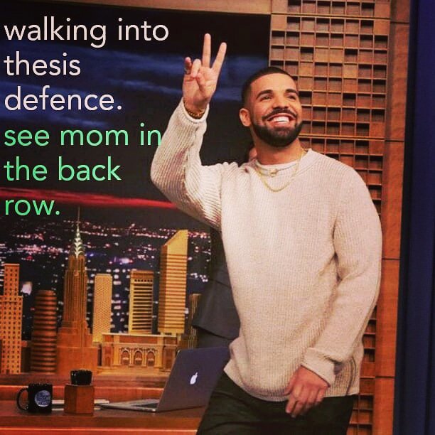 AcademicDrizzy's tweet image. Mom: the ultimate stress-buster.

#academiahell #AcademicTwitter #phdchat #phdforum #gradschool