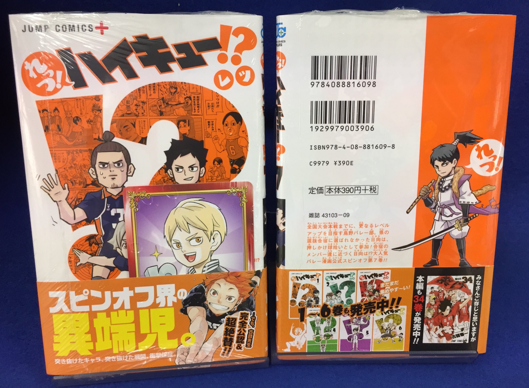 ハイキュー!! 34巻抜き 漫画