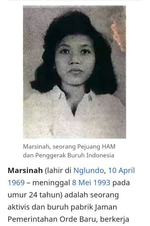 Duuuhh...
Baru dapat berita dari Bu <a href="/TitiekSoeharto/">Titiek Soeharto</a> 
Semoga sehat Buuu...

"Di zaman orde baru apa dengar ada aktivis wanita dianiaya ?"

Ada yg mau abaikan gambar ke 2 (fhoto lama) ?

#JanganLupaIngatan 
#JanganLupakanMarsinah