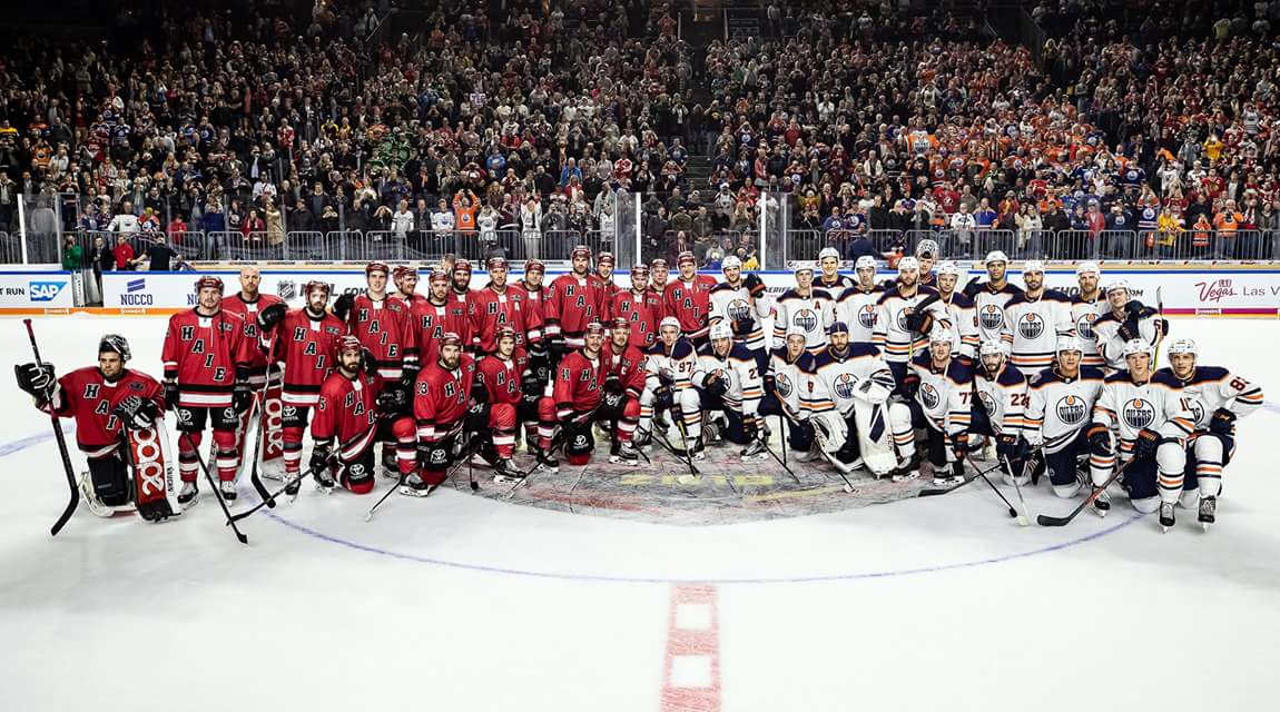 Ein Tag, den hier niemand vergessen wird. Thank You, <a href="/EdmontonOilers/">Edmonton Oilers</a> and <a href="/NHL/">NHL</a> ❤ #NHLGlobalSeries #aufgehtshaie #LetsGoOilers