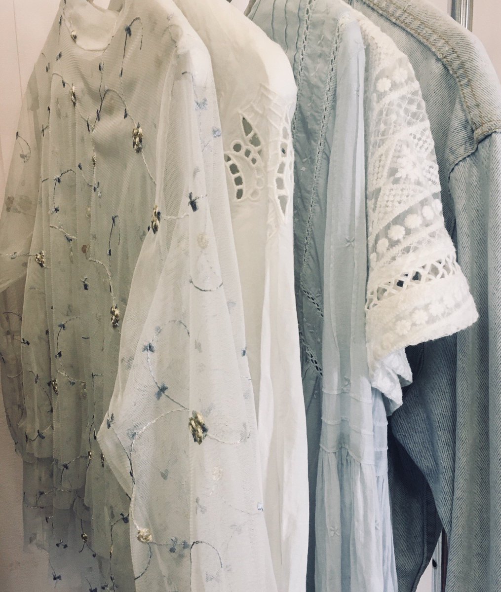 Wayside1964's tweet photo. Beautiful blue blouses, each just $20 available this week at Bondi op shop, open tomorrow 9am - 4pm 40-42 Warners Ave North Bondi. #opshopweek #waysidechapel #loveoverhate https://t.co/WN4sju3k9W