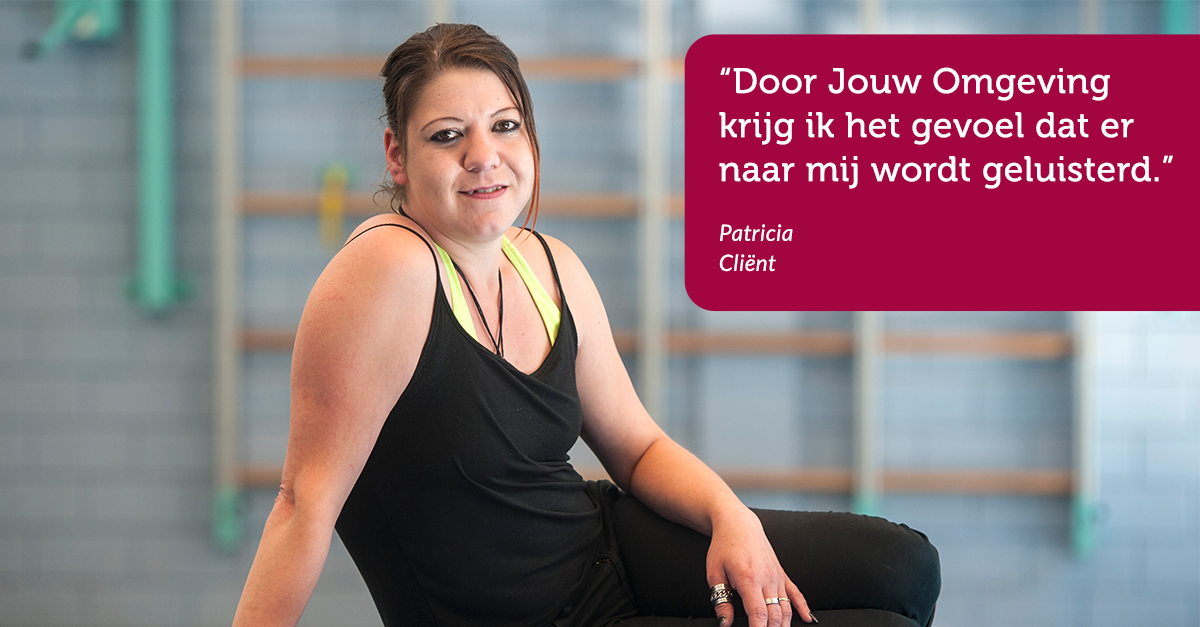 JouwOmgeving's tweet photo. Met Jouw Omgeving werkt Patricia ook tussen haar therapiesessies door aan haarzelf. Lees hier haar verhaal: https://t.co/DWLdfY2JyU. #gebruikerservaring #zorgplatform #EHealth #zorgapp https://t.co/MtlEDToqbS
