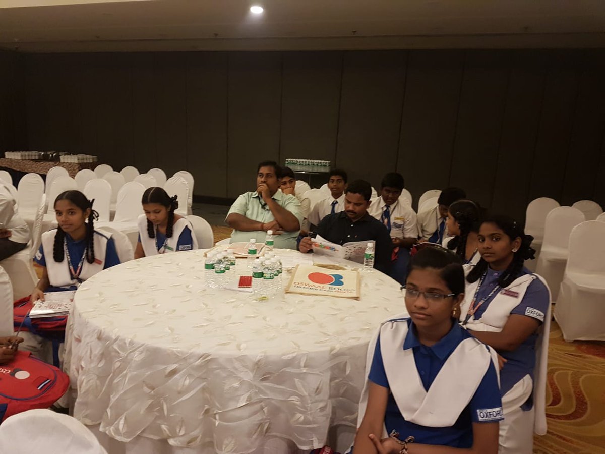 Fijeeha's tweet photo. To prepare students to face the world with practical knowledge, @oswaal_books & #Fijeeha has come together on its 6th RTD. This RTD shall help teachers & students to discuss the problems & devise solutions for the benefit of academicians & learners.
@ncbn @Ganta_Srinivasa https://t.co/hsNGoV5mfi
