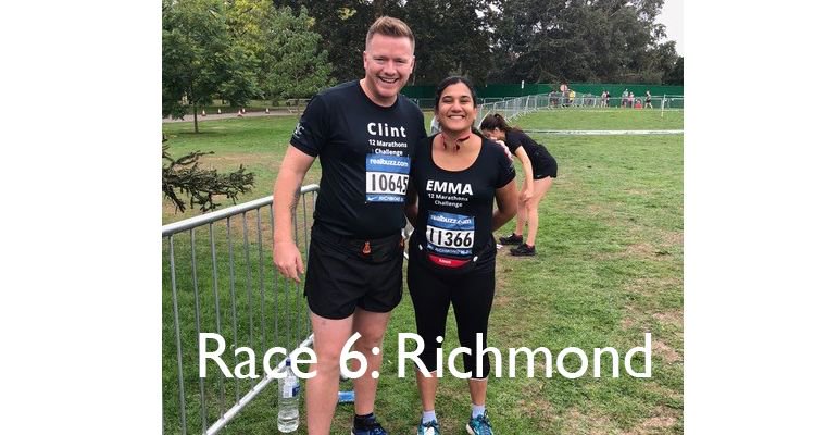 FandCFoundation's tweet photo. We are so proud of these two: @emmapguild and @Clint4838 are halfway through the 12 Marathons Challenge for #homelessness. Take a look at our favourite moments from race six, @RichmondRunFest >> https://t.co/XDnf8Tf90P https://t.co/ck3JYKqdL5