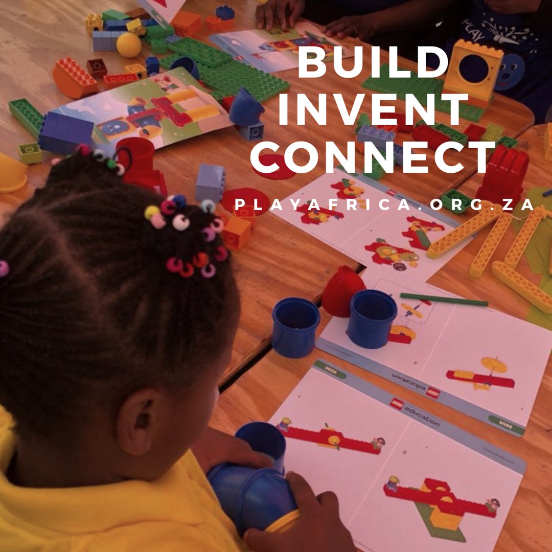 PlayAfricaCM's tweet image. What could your child build and invent with a range of Duplo and Lego educational tools? And what happens when there are dinosaurs 🦖 🦕 to play with, too? Come find out at @PlayAfricaCM today, Thursday, 4 October, from 9:30-3:30! #creativity #problemsolving #earlylearning #ECD