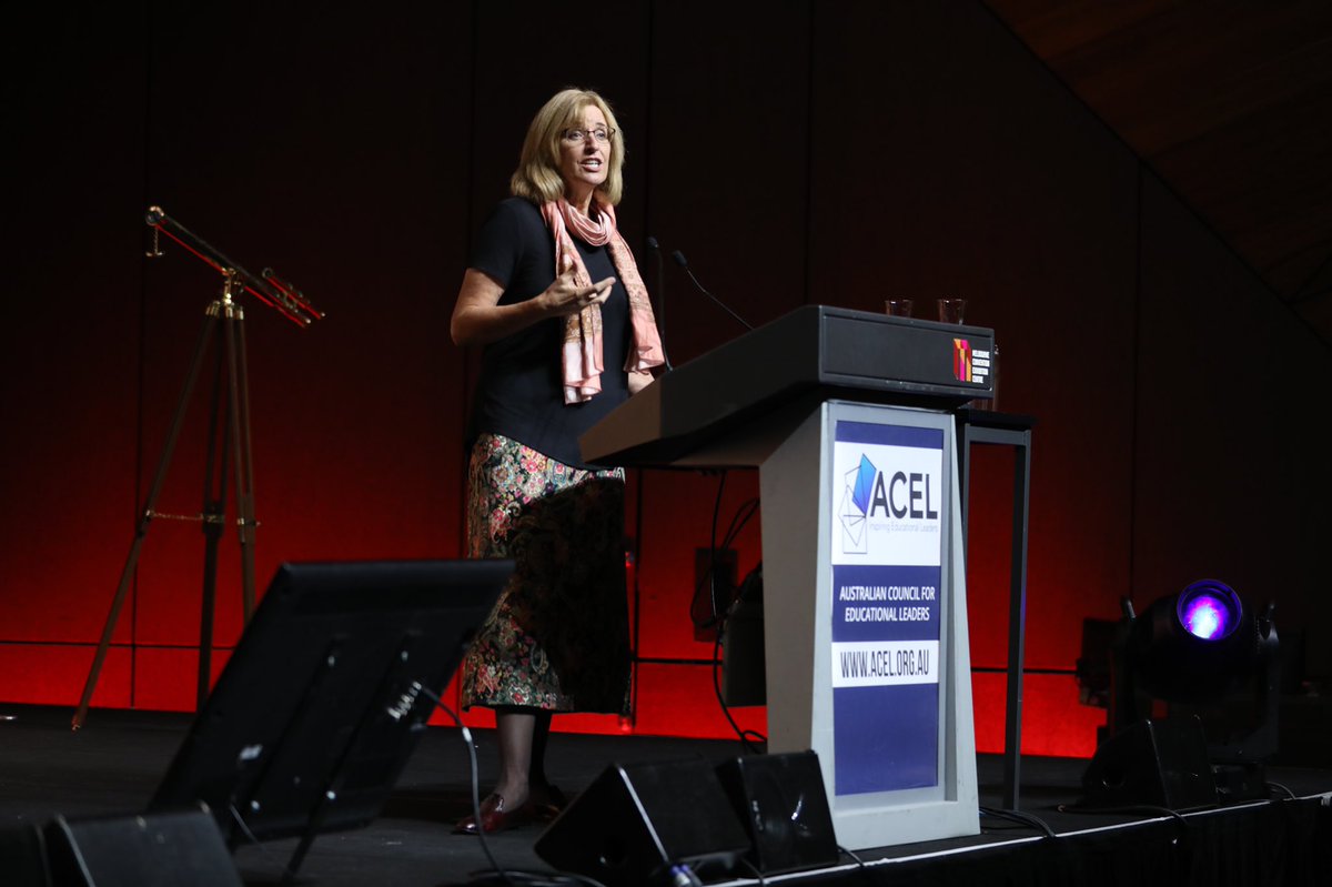 Big thank you to @danielle_binks & #KatrinaNannestad - emphasising the significant relevance of Australian Stories to our youth. #acelnc18