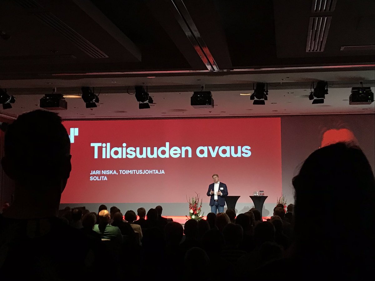 kimmokivirauma's tweet image. #SolitaMP Tupa täynnä!