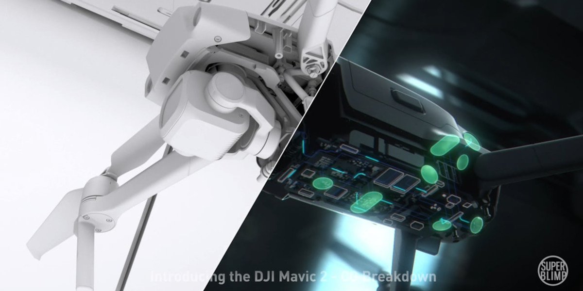 theCGchannel's tweet image. Check out @SuperBlimp's detailed #VFXbreakdown of the full #CG shots it created for the launch of DJI's Mavic 2 drone #Maya #VRay #Nuke behance.net/gallery/703035…