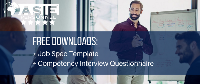 AsiePersonnel's tweet photo. #Managers: Free Downloads to make your life easier.
* Job Spec Template
* Competency Interview Questionnaire
https://t.co/gJIN5m97Xi 
#freedownload #hr #jobspec #template #interview #interviewquestionnaire https://t.co/PcA8y3hlcK