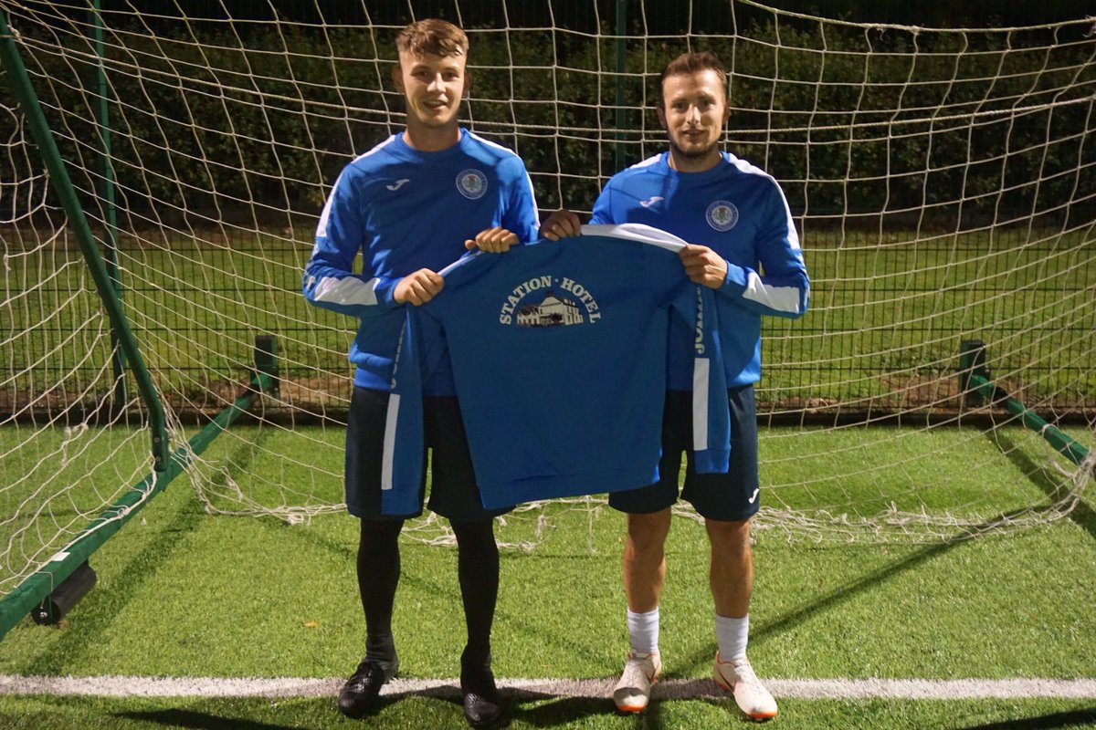 CowieThistleAFC's tweet photo. Thank you to our 2018/2019 sponsors The Carron Fish Bar, The Market Bar, GT Joinery and the Station Hotel. Also to @3QSports for the outstanding service as always.
@Mearnsfm @StonehavenTweet @Scottish_AFF @ScotAmFA 
#monihcowie
🔵⚪️🔵⚪️ https://t.co/Jrp64XyF1R