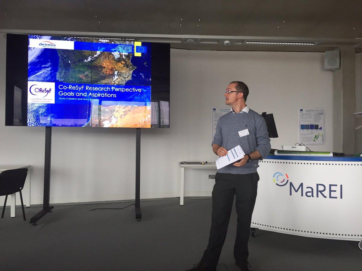 Jobel_tweet's tweet image. Learning about the achievements and collaborations of @Co_ReSyF during the 3rd User board meeting @MaREIcentre  with @RoryScarrott.