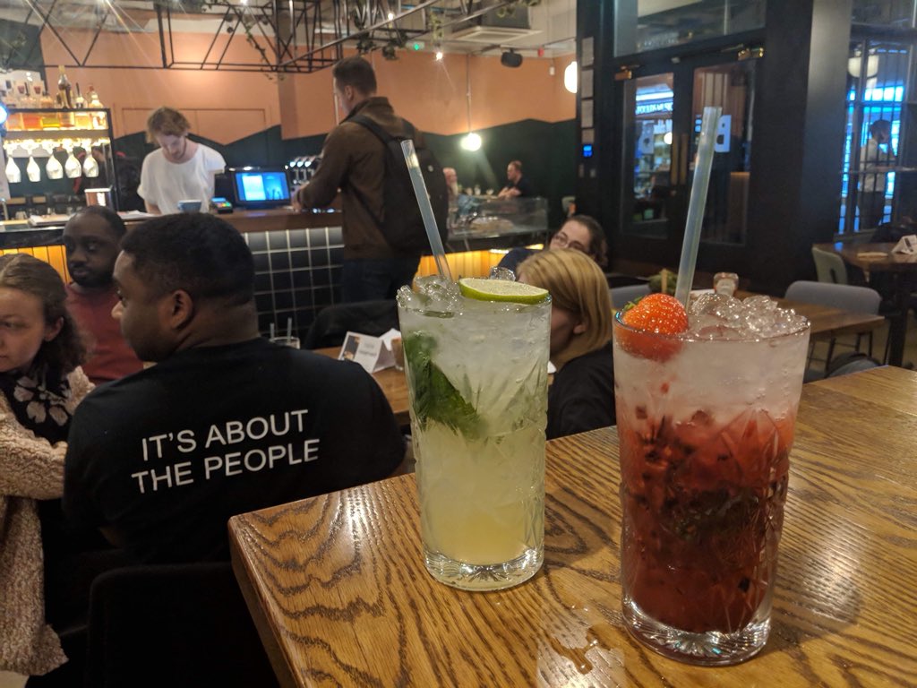 We have two events coming up - 12th Oct &amp; 26th Oct Both at the wonderful <a href="/bearcoffeeco/">Bear Grounds Coffee Co l Bear Conservation</a> ☕️ who have developed some class mocktails for us 😀 🍹