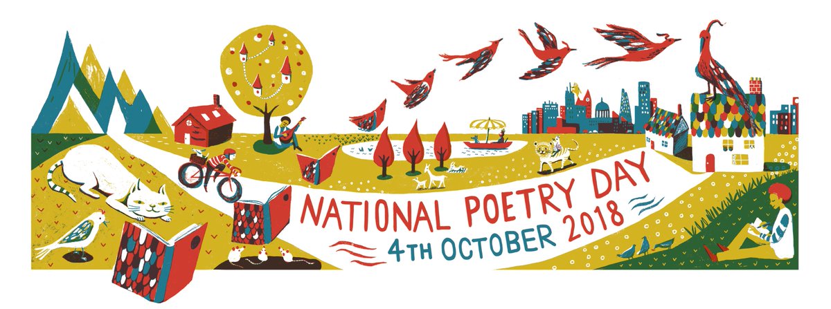 PoetryDayUK's tweet image. Happy #NationalPoetryDay everyone! Enjoy the celebrations! #poetryforachange nationalpoetryday.co.uk