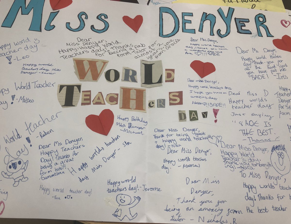 My form are just the cutest. Such wonderful students #feelingblessed