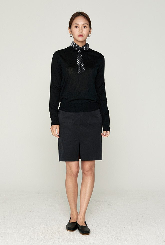 ownair_jp's tweet photo. * 18FW NEW Item * 
■ドットカラーニット【全3色】 ¥3,800(税込) 
■size : free
■colors : beige/ purple/ black

襟元を自由にアレンジできるので1着でいろんなスタイリング出来ちゃうニット♡

https://t.co/BkvM1qF5D5

#ファッション通販#ownair#ownair_jp#OWNAIR_style#OWNAIR_ootd https://t.co/Vl9iXMmc1X