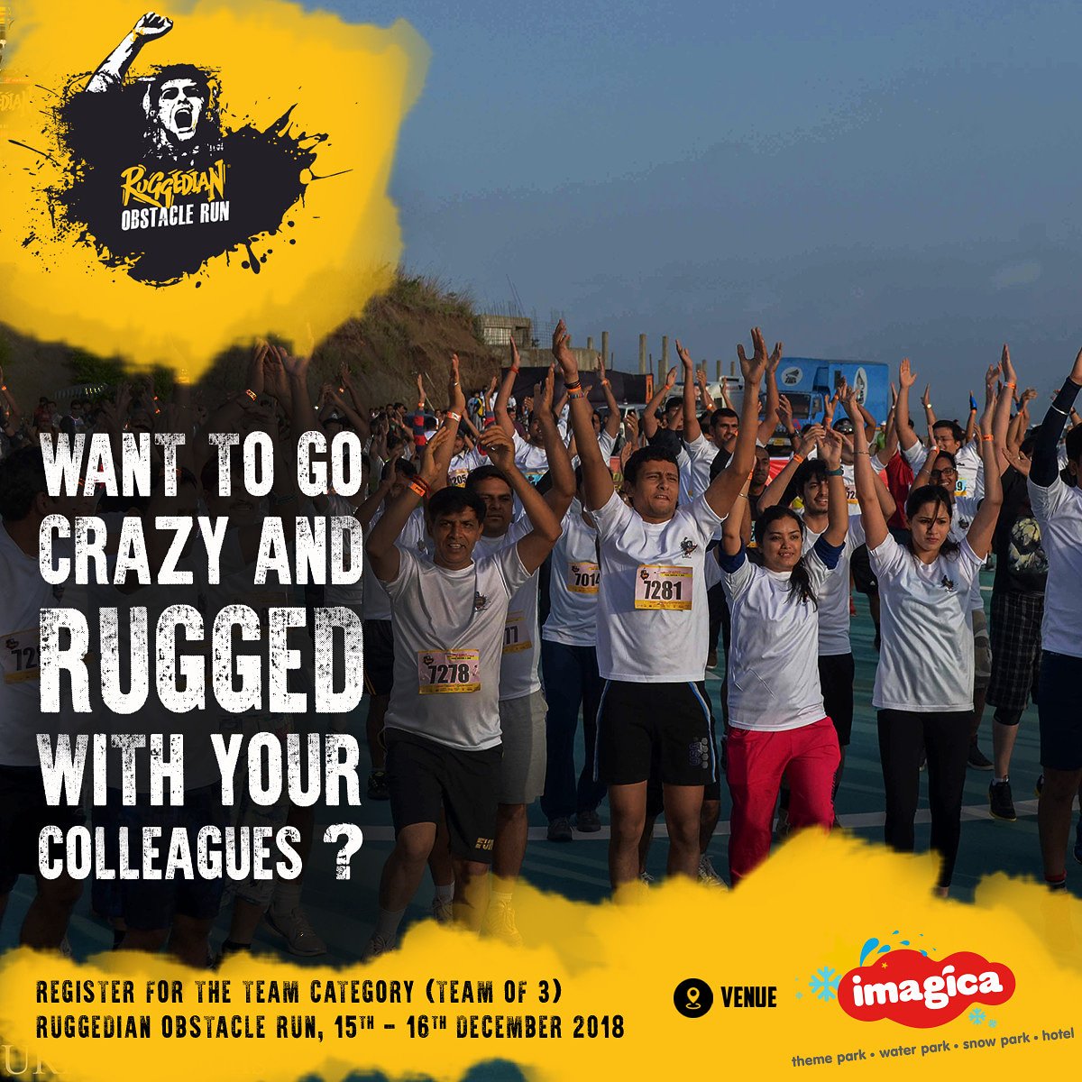 Ruggedian's tweet photo. Share a rugged space with your company teammates. 
To know more, log on to https://t.co/9IOfnOhHDg 

#runmageddon
#runmumbairun
#pushharder
#fitnessindia
#mumbaifitness
#mumbaifitnesslovers https://t.co/EeJrJuBxu5