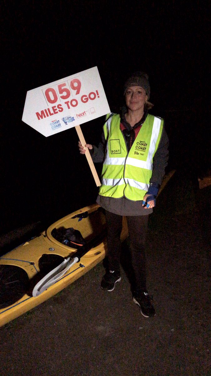 HeartYorkshire's tweet photo. Day 4! Here we go! #HeartC2C @Boxt_Clever 💪🏼🚣🏻‍♀️♥️ https://t.co/mNwtTCCrIN