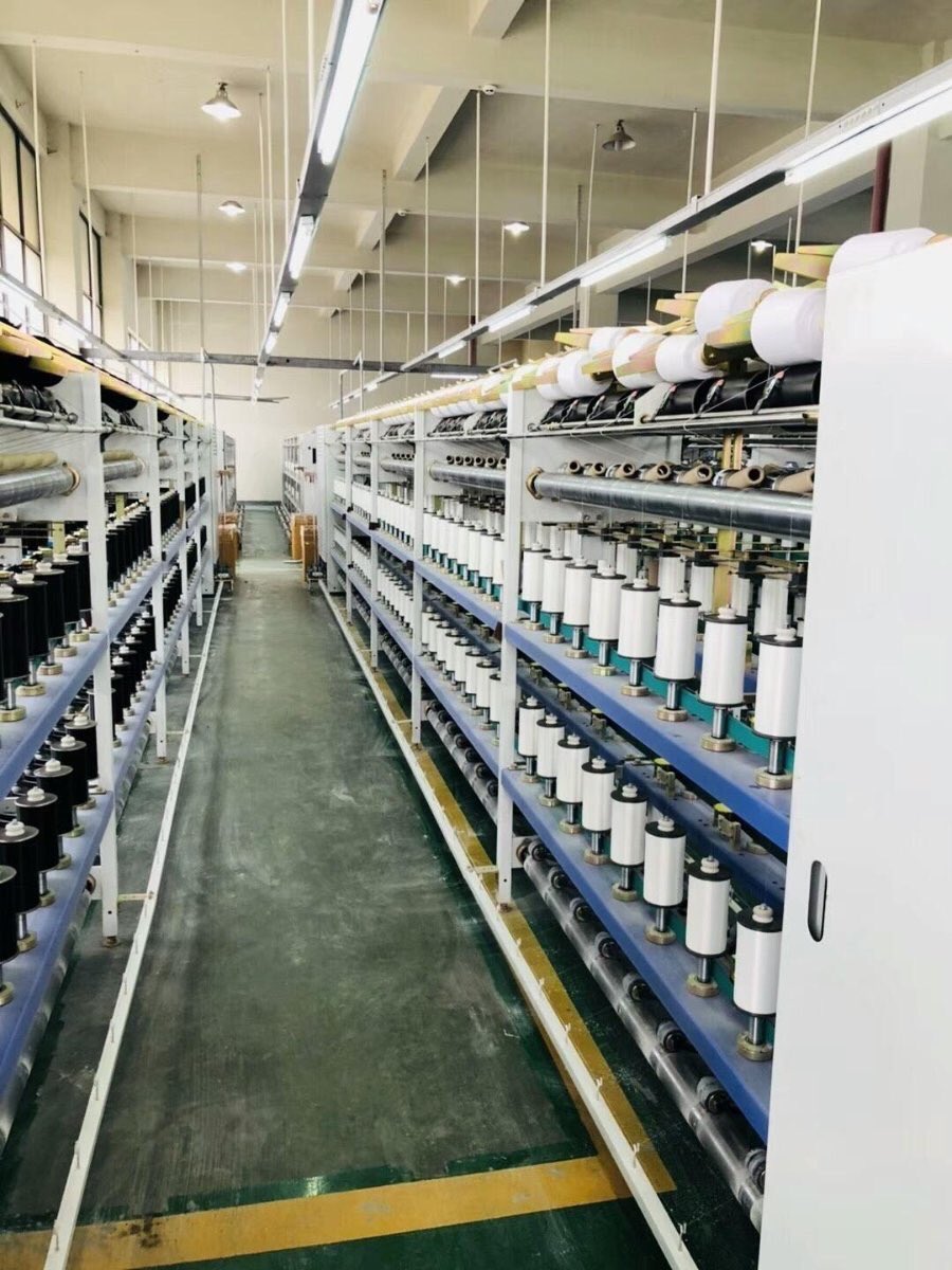 SusanMo9's tweet image. Hello everyone.
It is Susan time to introduce products to you.
Kaishili make socks yarn, like DTY, Spandex Covered Yarn and Rubber Covered Yarn. Also, we have Lycra yarn and Double Covered Yarn.
Just contact me.