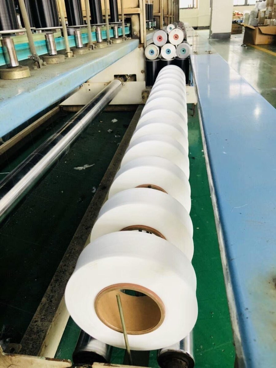 SusanMo9's tweet image. Hello everyone.
It is Susan time to introduce products to you.
Kaishili make socks yarn, like DTY, Spandex Covered Yarn and Rubber Covered Yarn. Also, we have Lycra yarn and Double Covered Yarn.
Just contact me.