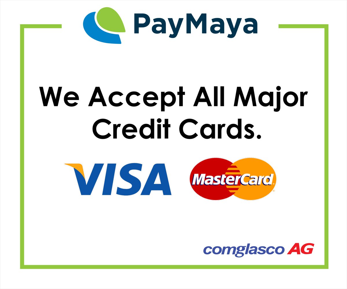 Why do we accept credit cards? Leia aqui Why accept credit cards