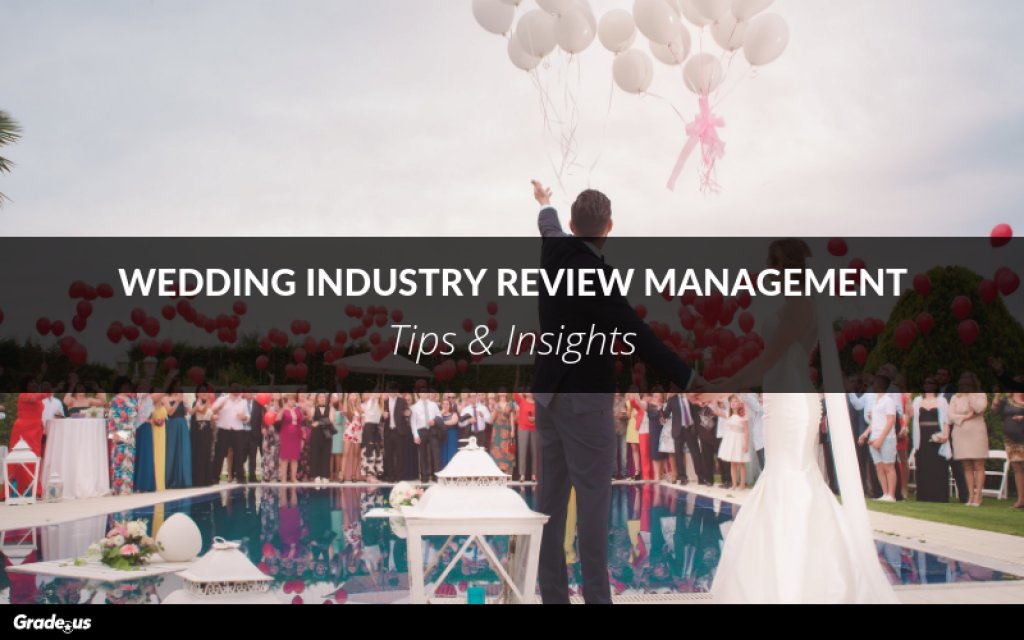 CompeteShark's tweet photo. If you're working in the wedding industry, you can't afford to leave reviews up to chance. 

You need a wedding industry review management strategy. 

⭐️⭐️⭐️⭐️⭐️@gradeus #marketing https://t.co/SmgQ7iLnY9 https://t.co/Dif5tFSEQq