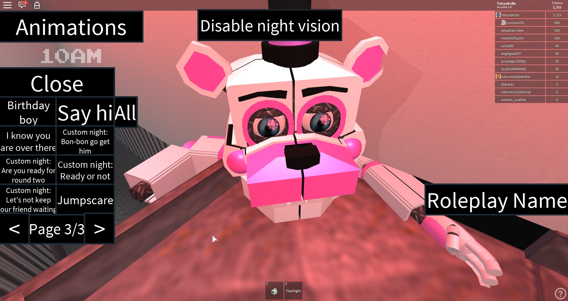 FNaF: Sister Location RP - Roblox