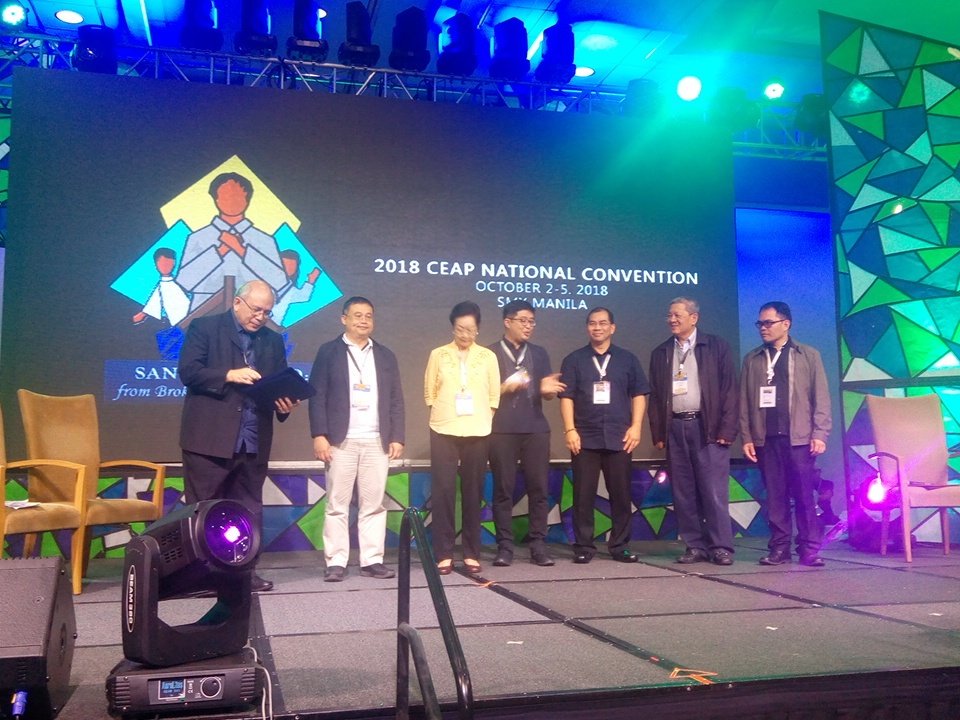 leahczarina's tweet photo. #ReligiousDimension
#2018CEAPNatCon 
#ILoveCatholicEd https://t.co/Vw1d1yuUzx
