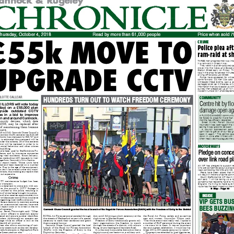 Cannock Chronicle tweet media