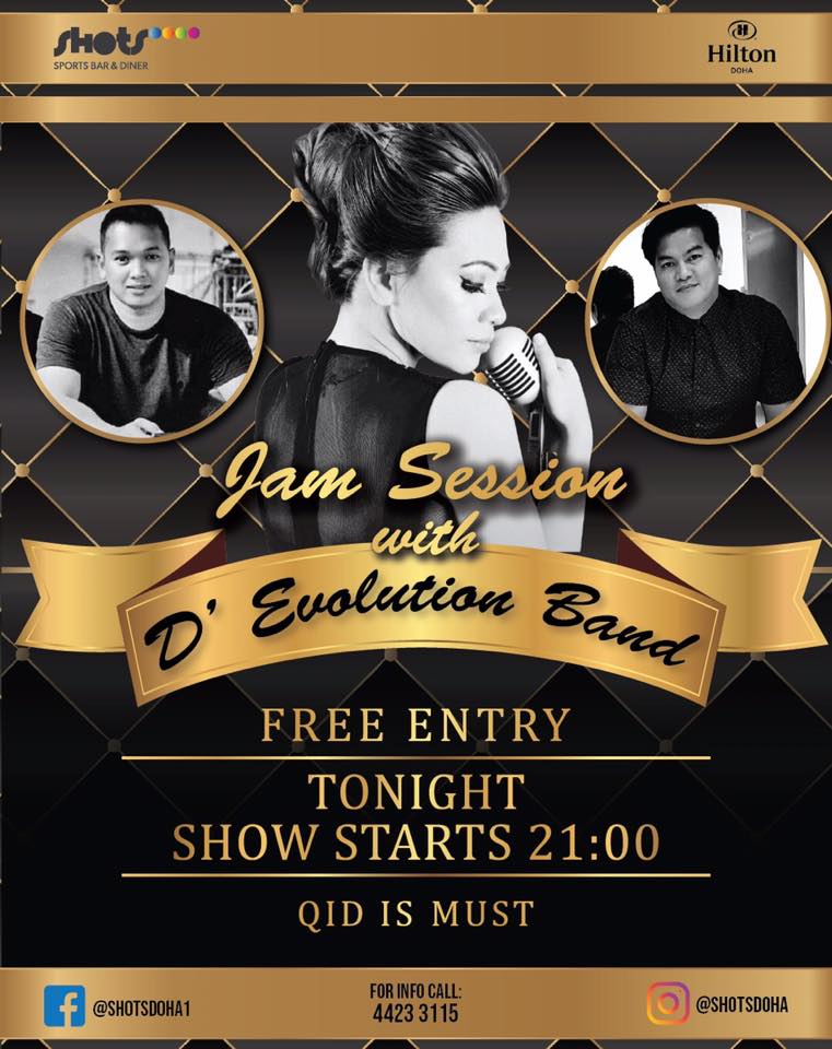 20% off total bill at SHOTS Sports Bar and Diner with your #QICAdvantageClub membership 
qicadvantageclub.com/deal/details/9…
#Qatar #Doha #Weekend #Events