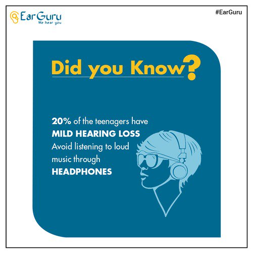 earguru's tweet photo. Listening to loud #music can ruin our #hearing. Read more about #hearingloss due to headphones here: https://t.co/WLzcxjDJ3s
#EarGuru #HearingTips https://t.co/bgEXWUXnif