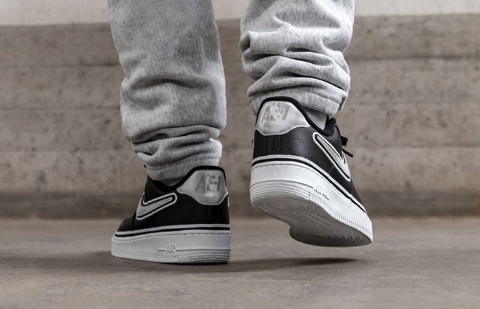 air force 1 low sport nba white black