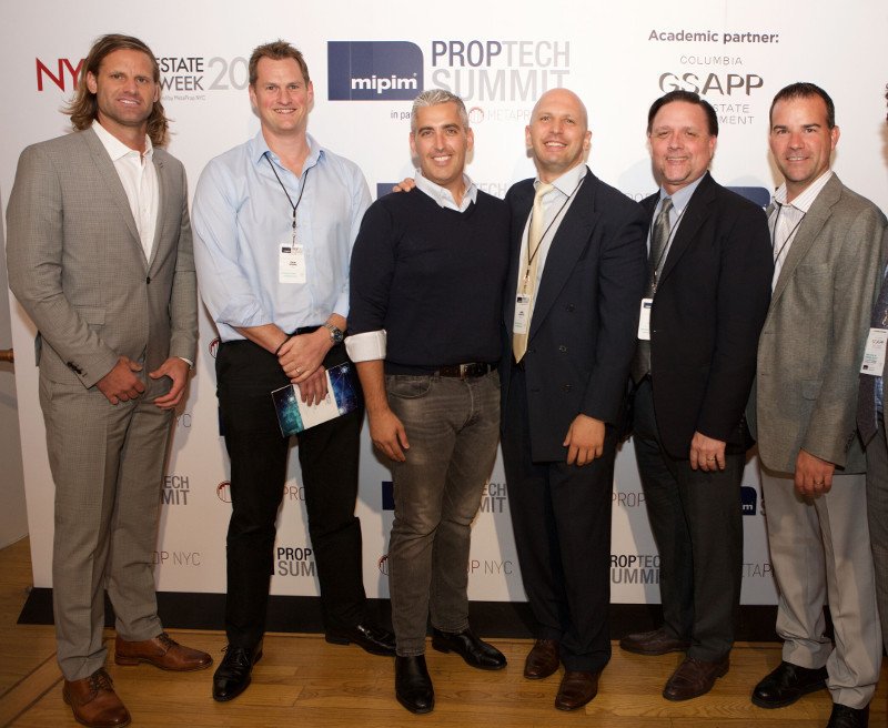 PropertyDanH's tweet image. Two years ago was the first #MIPIMPropTech in NYC - come a long way since then!

Looks at this for a motley crew.....