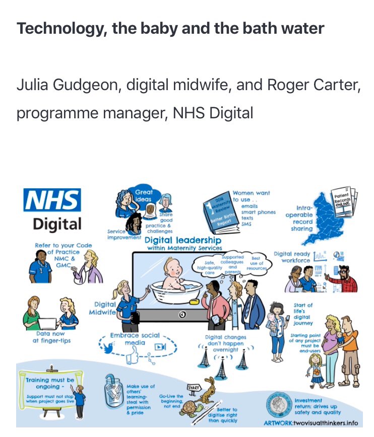 #RCMConf18 check out our poster. Digital leadership needs to be embraced, it’s not going to go away