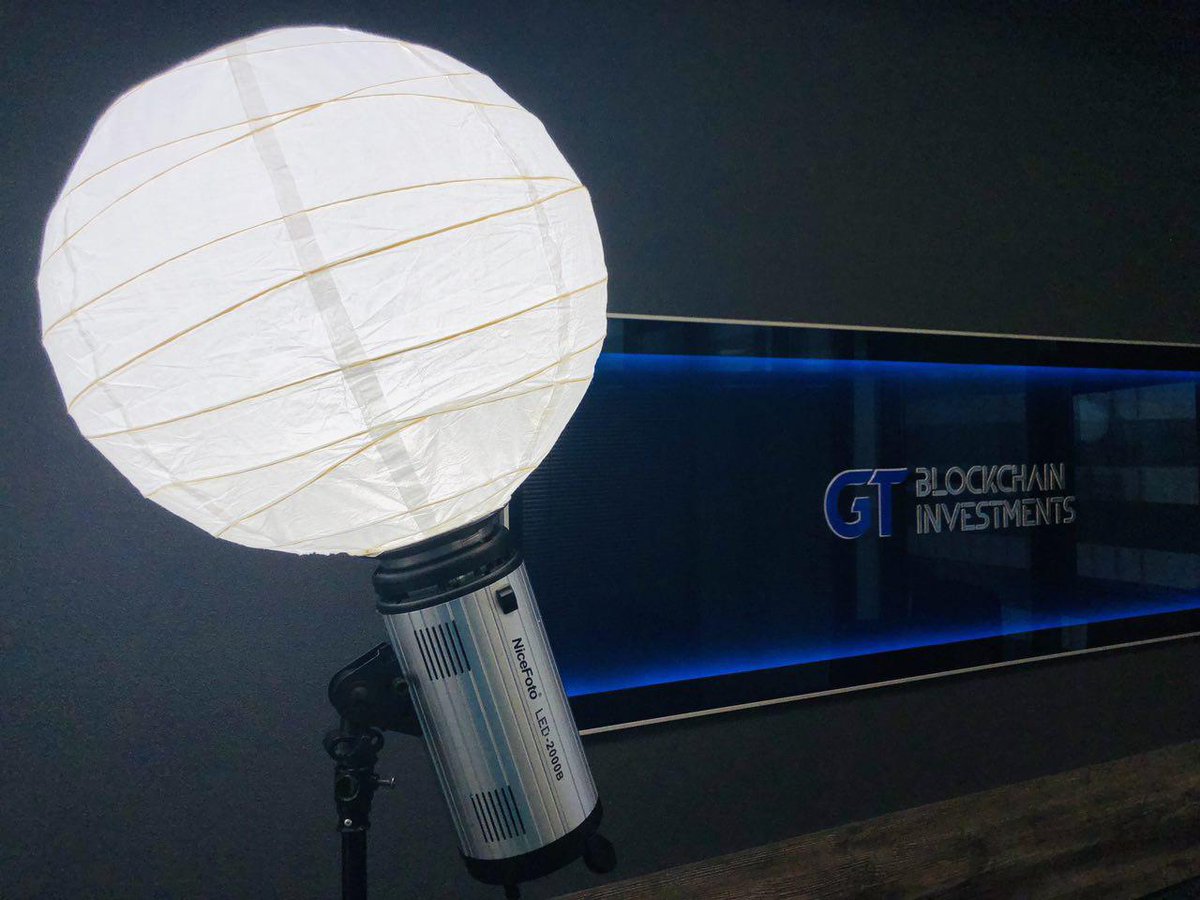 GTBlockchainInv's tweet photo. While other cryptoassets-focused funds are imagining how they are flying #tothemoon, the moon has flown to the GT Blockchain Investments headquarters. #totheGTBlockchainInvestments @GTBlockchainInv https://t.co/ZXHfZ4JJvA