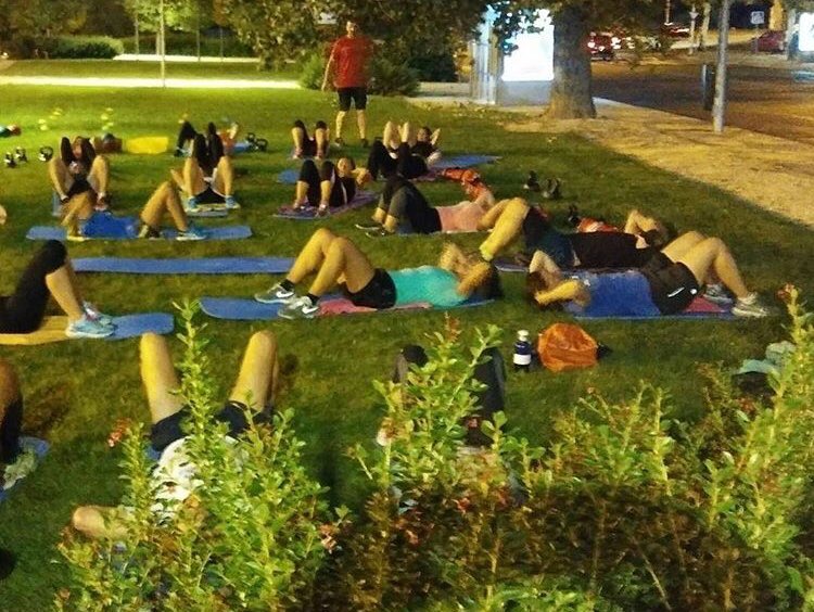 AireWellness's tweet photo. #gimnasioalairelibre #preparacionfisica #aravaca #PozuelodeAlarcon #objetivosalud #entrenamientopersonal #objetivodisfrutar #airelibrewellness https://t.co/RRK7lCukq7