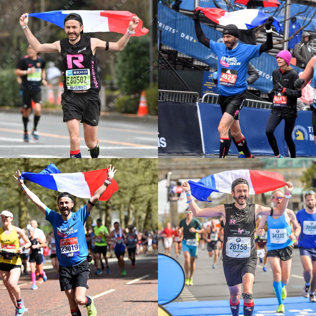 Paris_R_Runners's tweet photo. ONE YEAR ONE RUNNER SIX @WMMajors / @ImagineforMargo : 4️⃣/6️⃣ Next stop:Chicago
✅ @tokyomarathon 2018-3h08
✅ @bostonmarathon 2018-3h50
✅ @londonmarathon 2018-3h38
✅ @berlinmarathon 2018-3h22
🗓 @chimarathon 2018-oct
🗓 @nycmarathon 2018-nov
#GOFightWin #Imagine6ForMargo https://t.co/mGlNqeLd3a