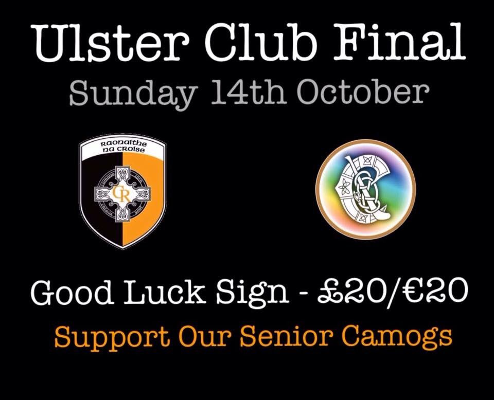 ⚫️🔶Please show your support for the girls V <a href="/clontibretclg/">Clontibret O'Neills</a> 🏆<a href="/UlsterCamogie/">Ulster Camogie</a> Final #proud #youcandoit