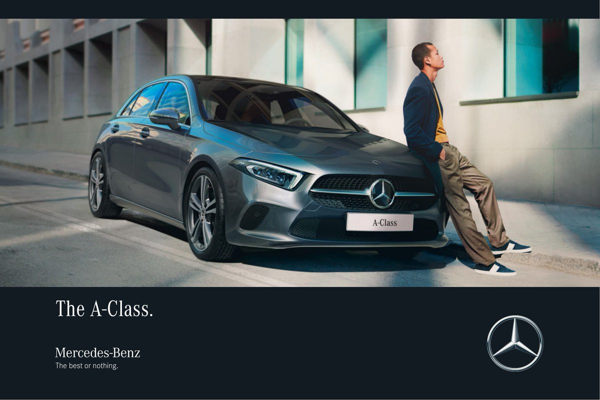 hartono_raya's tweet photo. Mercedes-Benz New A-Class 2018 Brochure, for more info please visit our dealer at PT. Hartono Raya Motor
#AClass #AClass2018 #a200 #a200progressive #brochure #brosur #brosurmobil #brosurmercedes #TheBestOrNothing #dealermercedesbenz #hartonorayamotor https://t.co/BKSzBBcvbh