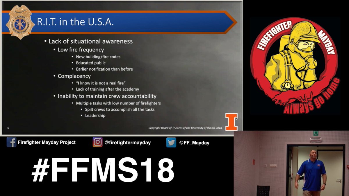FF_mayday's tweet photo. #FFMS18 follow up! 2nd recording of presentation online! Watch and listen to Gary Cohen and Toby Jackson from @IFSI talking about RIT in the USA. #mayday https://t.co/3nDi9uGHoF https://t.co/ueRec0nAI5