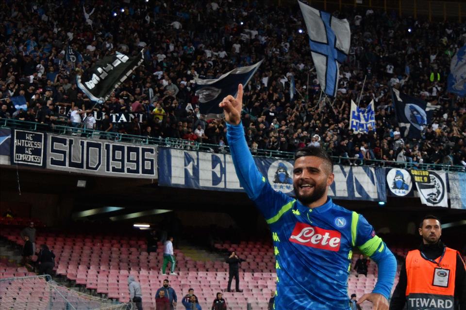 Yesss! #Napoli1926 #NapoliLiverpool #CurvaB